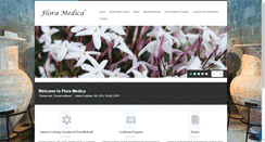 Desktop Screenshot of floramedica.com