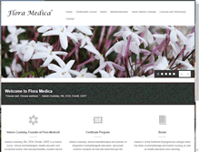 Tablet Screenshot of floramedica.com